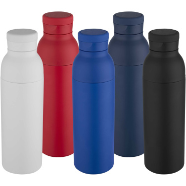 Logotrade promotional items photo of: Illuminate 650 ml RCS recycled stainlesss steel double wall insulated water bottle